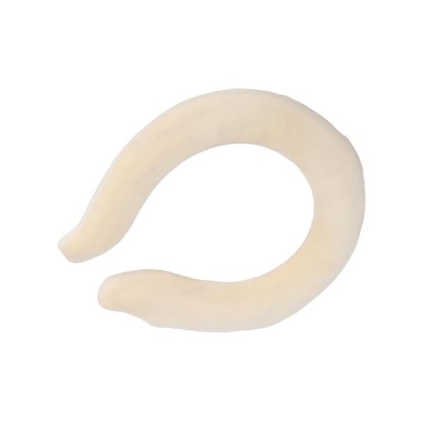 Collier Cervical Auto-chauffant, Température Constante 48 ℃, Aucune Charge Requise, Chaleur Ultime du Cou, Facile à Utiliser 