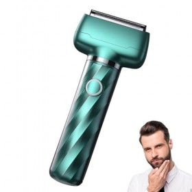 Rasoirs électriques pour hommes - Rasoir électrique pour hommes,Utilisation humide et sèche, rasoir électrique sans fil, raso