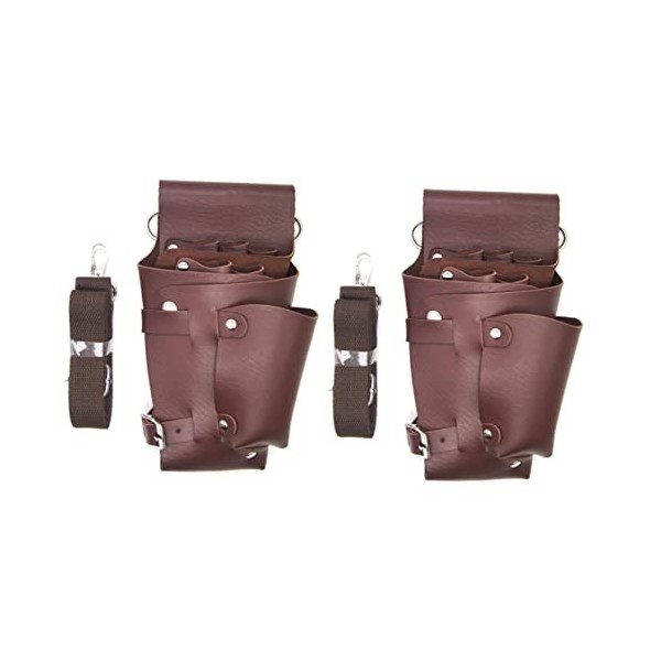 POPETPOP 2 Pièces Organisateur De Rangement De Ceinture Porte-Outil De Coiffure Kit Utilitaire De Ceinture Médicale Pochette