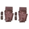 POPETPOP 2 Pièces Organisateur De Rangement De Ceinture Porte-Outil De Coiffure Kit Utilitaire De Ceinture Médicale Pochette 
