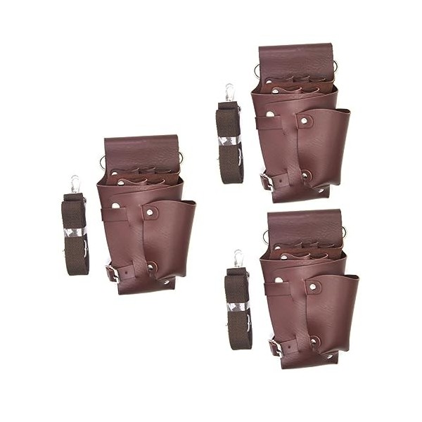 POPETPOP 2 Pièces Organisateur De Rangement De Ceinture Porte-Outil De Coiffure Kit Utilitaire De Ceinture Médicale Pochette