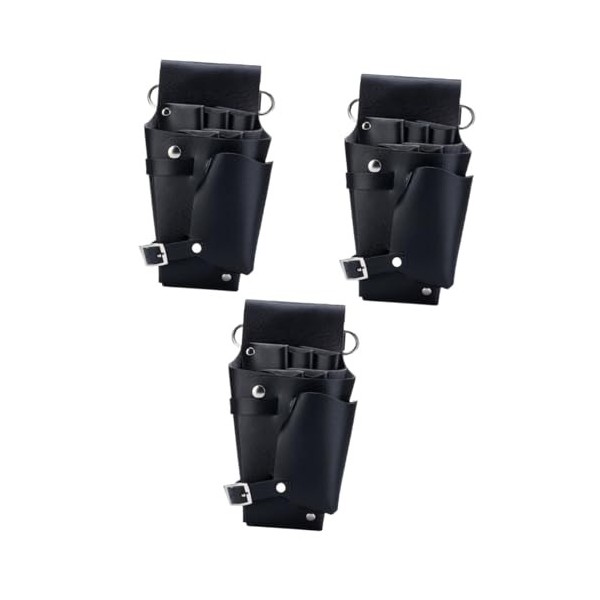 POPETPOP 2 Pièces Organisateur De Rangement De Ceinture Porte-Outil De Coiffure Kit Utilitaire De Ceinture Médicale Pochette