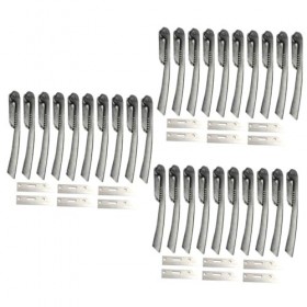 FOMIYES 3 Ensembles 10 Pièces Tondeuses Pour Hommes Pour Le Visage Tondeuse Pour Hommes Rasoir Pour Hommes Toilettage Des Sou