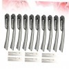 FOMIYES 3 Ensembles 10 Pièces Tondeuses Pour Hommes Pour Le Visage Tondeuse Pour Hommes Rasoir Pour Hommes Toilettage Des Sou