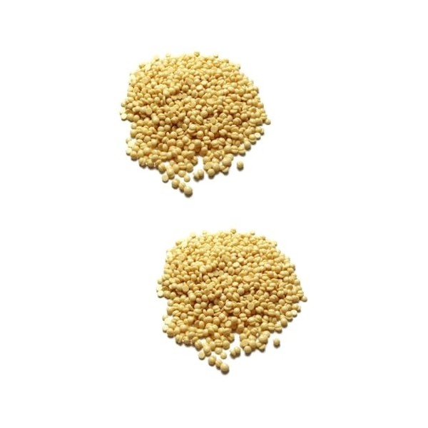 FRCOLOR Haricots À Cirer Kit De Cire Dure Kit DÉpilation À La Maison Cire Pour Les Poils Du Visage Ensemble De Bikini Ensemb