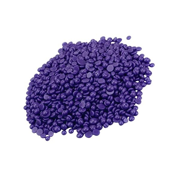 FRCOLOR Haricots À Cirer Kit De Cire Dure Kit DÉpilation À La Maison Cire Pour Les Poils Du Visage Ensemble De Bikini Ensemb