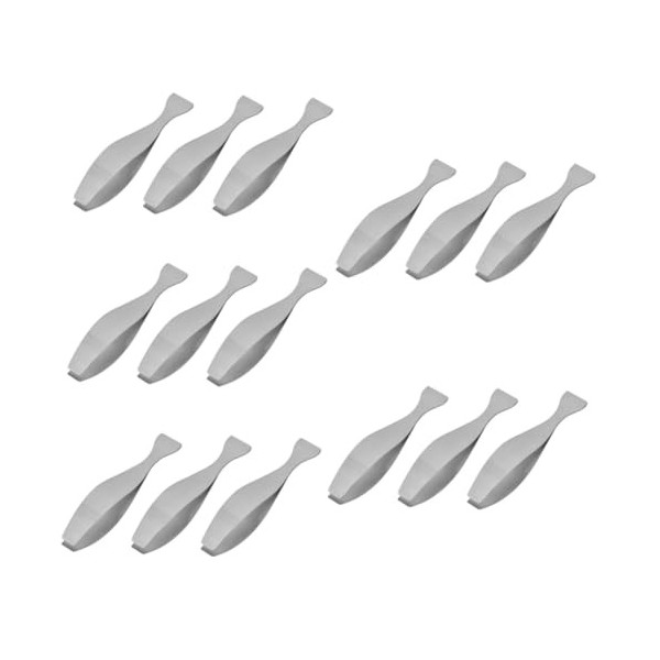 minkissy Pince À Épiler 9 Pièces Outil DÉpilation Outils Gadgets Ménagers Pince À Poils DAnimaux Dissolvant DArêtes De Poi