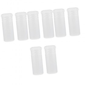 POPETPOP 8 Pcs Baril De Brosse Et Boîte À Brosses Porte-Brosse À Raser Support À Brosse Réglable À Brosses Pour Hommes Blaire