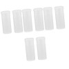 POPETPOP 8 Pcs Baril De Brosse Et Boîte À Brosses Porte-Brosse À Raser Support À Brosse Réglable À Brosses Pour Hommes Blaire