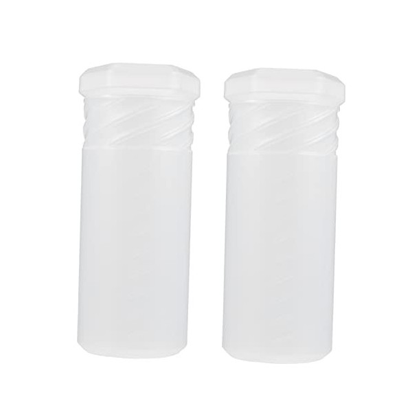 POPETPOP 8 Pcs Baril De Brosse Et Boîte À Brosses Porte-Brosse À Raser Support À Brosse Réglable À Brosses Pour Hommes Blaire