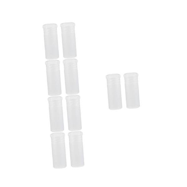 POPETPOP 8 Pcs Baril De Brosse Et Boîte À Brosses Porte-Brosse À Raser Support À Brosse Réglable À Brosses Pour Hommes Blaire