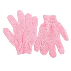20 Paires DÉponges De Bain Pour Le Visage Épurateur Pour Le Visage Gants De Douche Exfoliants Gants De Gommage Mitaines De B