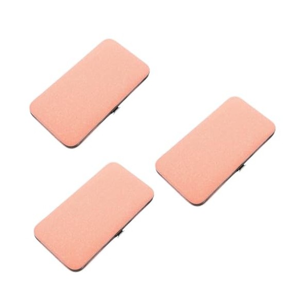 Beavorty Boîte De 5 Pièces Sac De Rangement Pour Pinces À Épiler Pour Petites Pinces À Épiler De Rangement Pour Pinces À Cise