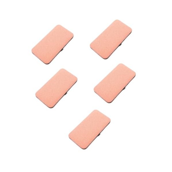 Beavorty Boîte De 5 Pièces Sac De Rangement Pour Pinces À Épiler Pour Petites Pinces À Épiler De Rangement Pour Pinces À Cise