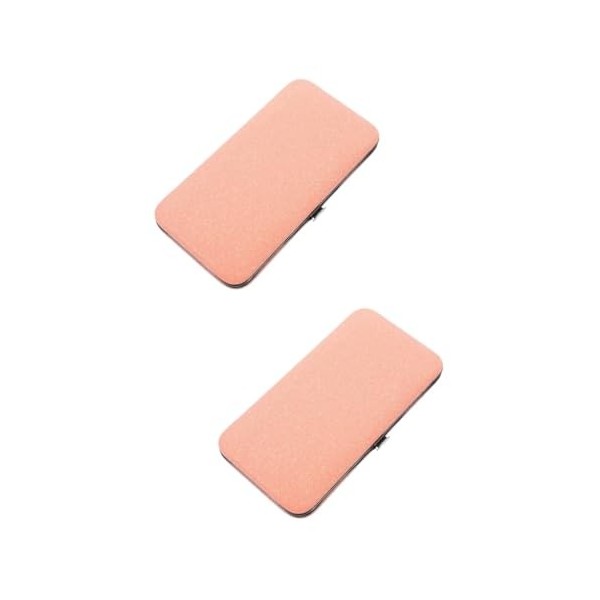 Beavorty Boîte De 5 Pièces Sac De Rangement Pour Pinces À Épiler Pour Petites Pinces À Épiler De Rangement Pour Pinces À Cise