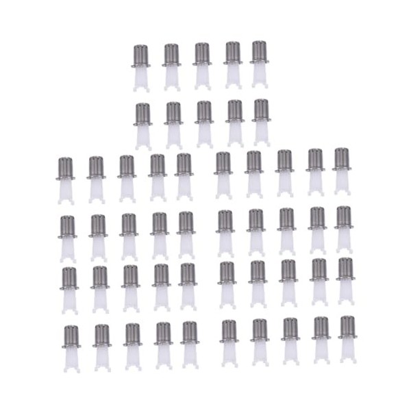 Beaupretty 24 Pièces Tête De Tondeuse À Poils Du Nez Outils De Nettoyage Du Visage Outils Pour Le Visage Tondeuses À Nez Tête