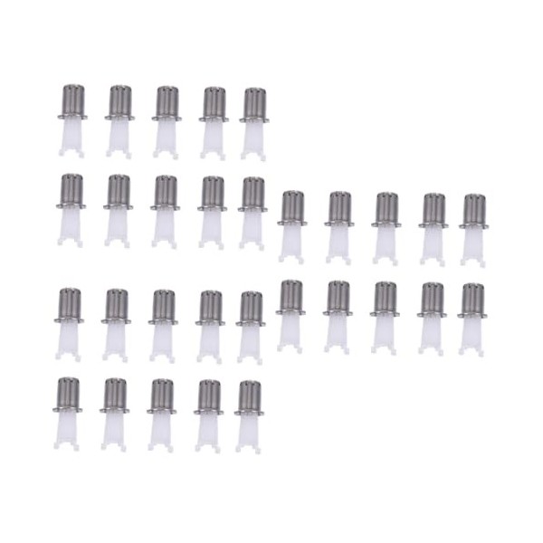 Beaupretty 24 Pièces Tête De Tondeuse À Poils Du Nez Outils De Nettoyage Du Visage Outils Pour Le Visage Tondeuses À Nez Tête