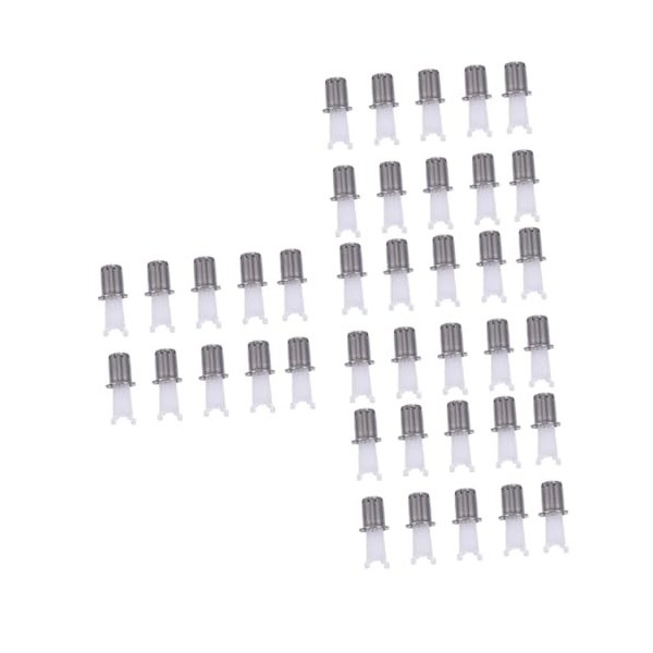 Beaupretty 24 Pièces Tête De Tondeuse À Poils Du Nez Outils De Nettoyage Du Visage Outils Pour Le Visage Tondeuses À Nez Tête