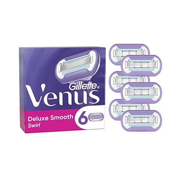 Gillette Venus Swirl Lames de rasoir