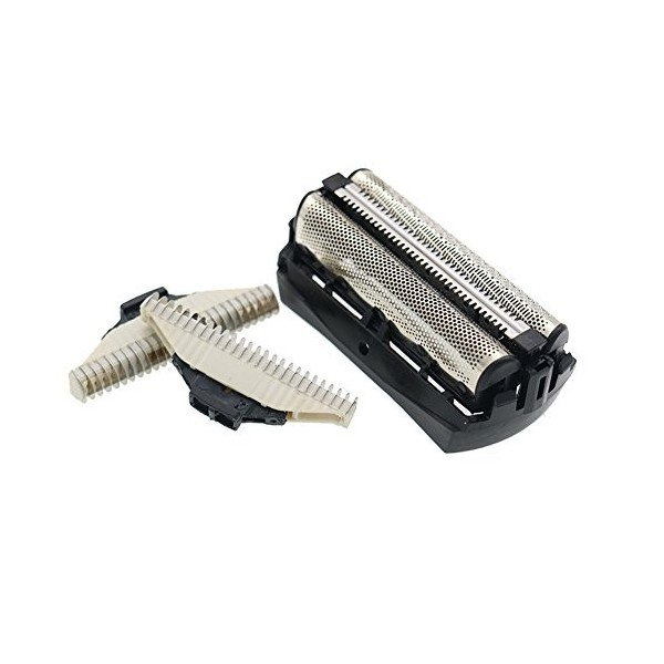 YanBan Tête de rasoir de rechange, feuille de rasoir/accessoires de lame de rasoir compatibles avec Philips QC5550 QC5580 Lam