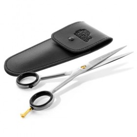 OTTO HERDER Ciseaux à cheveux extra-tranchants 15,5 cm avec micro-denture unilatérale pour une coupe précise des cheveux pour