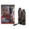 Blackbeard for Men Formula X - Teinture Instantanée à Appliquer pour Barbe et Moustache - Lot de 2 Noir brun 