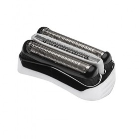 vhbw 1x tête de rasoir, compatible avec Braun cruZer clean 5, 6, argenté