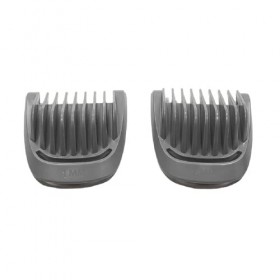 Peigne coupe-chaumes Stubble Clipper Comb 1mm & 2mm Compatible With Philips Beard Trimmer Shaver