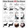 Cadeaux Pour Homme Tablier a à de Barbe Bavoir a Barbe Guide Gabarit Barbe pour le Rasage avec Ventouses Peigne Barbe Guide I