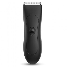 Tondeuse Intime Homme, HAOPBULK Boule daisselle de Poitrine Tondeuse Corps Homme Pubis Toiletteur Corporel, Tondeuse Homme P