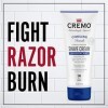 Cremo Cooling Shave Cream, Astonishingly Superior Smooth Shaving Cream Fights Nicks, Cuts And Razor Burn, 180mls