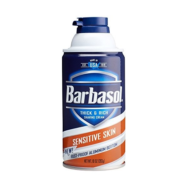 Barbasol Shaving Cream Sensitive Cream 11 oz. by Barbasol