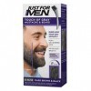 Just for Men Touch of Grey et Barbe Couleur Moustache, brun foncé et noir