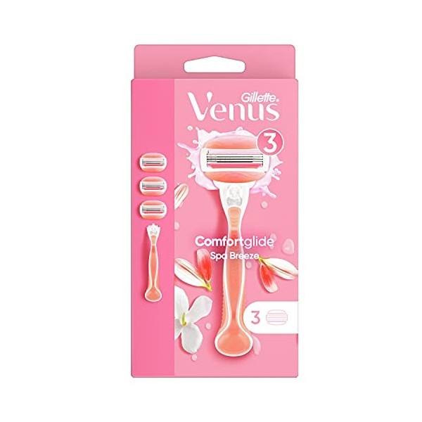 Gillette Venus Pk Spa Breeze Maq+3Rec