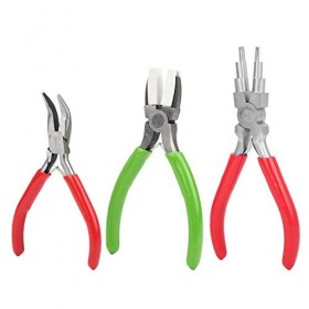 Bail en nylon de pinces à nez plat faisant rouiller les pinces durables avec de lacier à haute teneur en carbone