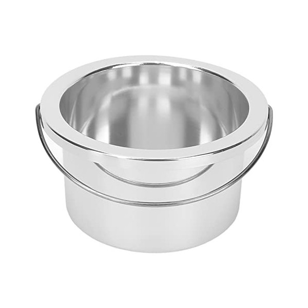 Chauffe-cire Pot Intérieur, 100 Mm Chauffe-cire de Remplacement Pot de Cire Pots de Cire pour épilateur Portable Épilation Ép