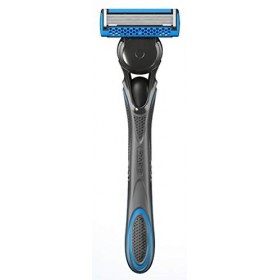 Dorco Pace 7Ⅱ - Rasoir 7 Lames avec Tondeuse 1 Manche + 4 Cartouches 