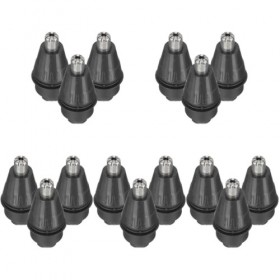 FRCOLOR 15 Pcs Nez Cheveux Remplacement Tête Nez Cheveux Tondeuse Pièces Tondeuse À Cheveux Pour Hommes Nez Tondeuse Pour Fem