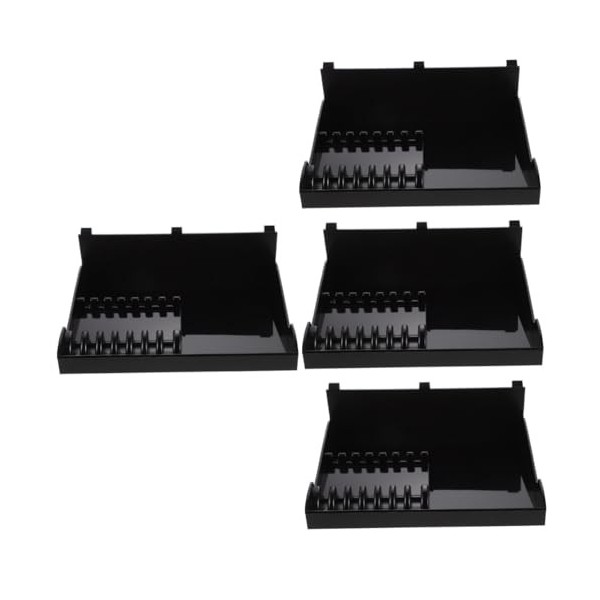 FRCOLOR Ciseaux Peigne Prise Peigne À Coiffer Support En Plastique Peigne En Plastique Support De Ciseaux En Plastique Suppor