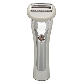 TondeuseFil avec Lames de Précision 3 en 1, écran LCD et Conception étanche, Idéale pour une épilation Indolore des Jambes, d