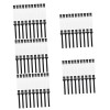 POPETPOP 150 Pcs Rasoir Brosse De Nettoyage Clipper Nettoyant Blaireaux Pour Hommes Clipper Brosse Mini Brosse De Nettoyage C