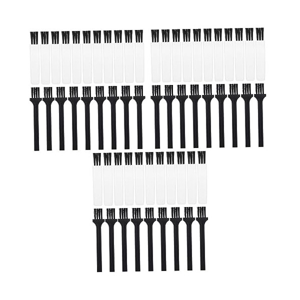 POPETPOP 150 Pcs Rasoir Brosse De Nettoyage Clipper Nettoyant Blaireaux Pour Hommes Clipper Brosse Mini Brosse De Nettoyage C
