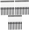 POPETPOP 150 Pcs Rasoir Brosse De Nettoyage Clipper Nettoyant Blaireaux Pour Hommes Clipper Brosse Mini Brosse De Nettoyage C