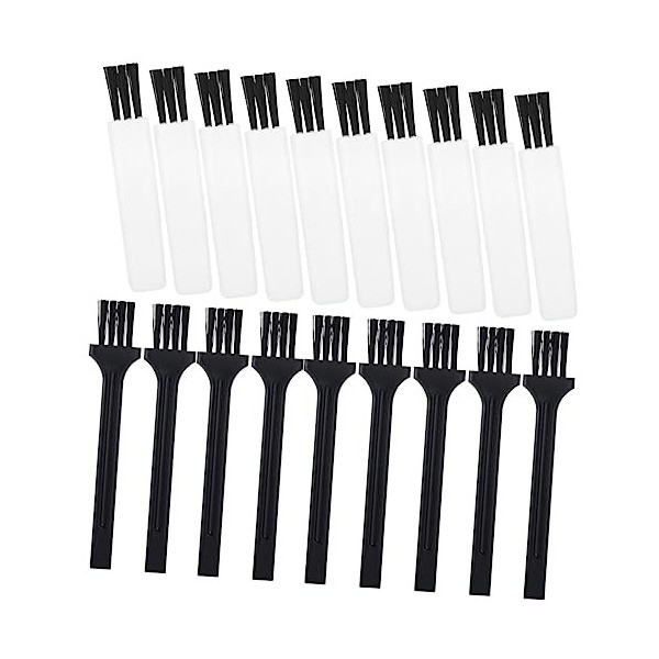 POPETPOP 150 Pcs Rasoir Brosse De Nettoyage Clipper Nettoyant Blaireaux Pour Hommes Clipper Brosse Mini Brosse De Nettoyage C