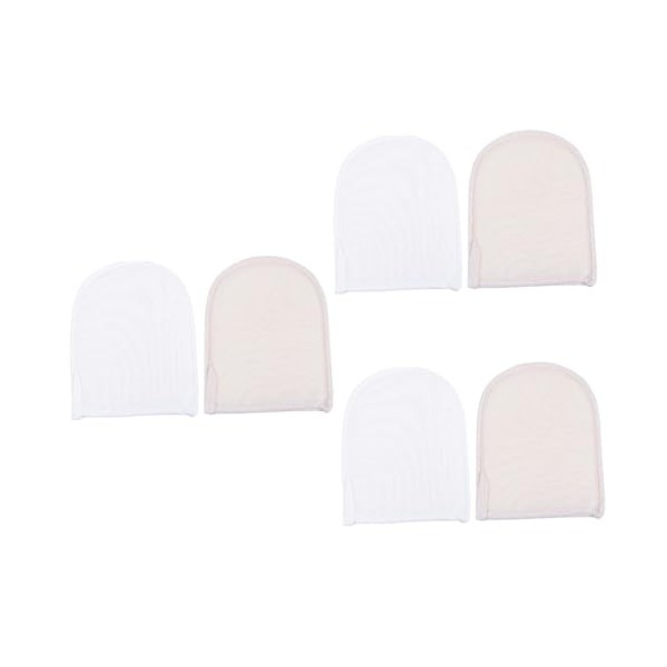 minkissy 6 Pcs Serviette De Bain Gants Douche Éponge Gant Douche Bain Éponge Hammam Douche Gant Corps Gommage Gants De Nettoy