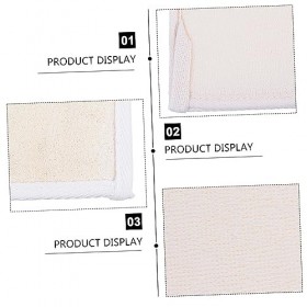 minkissy 6 Pcs Serviette De Bain Gants Douche Éponge Gant Douche Bain Éponge Hammam Douche Gant Corps Gommage Gants De Nettoy