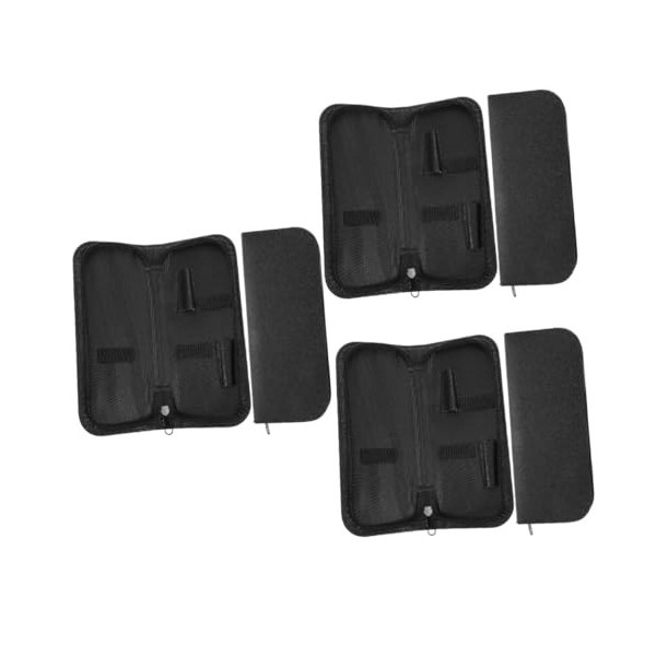 minkissy Pour Ciseaux De Barbier 8 Pièces De Rangement Pour Peignes De Coiffure Sac De Poche Pour Ciseaux Étuis À Ciseaux Pou