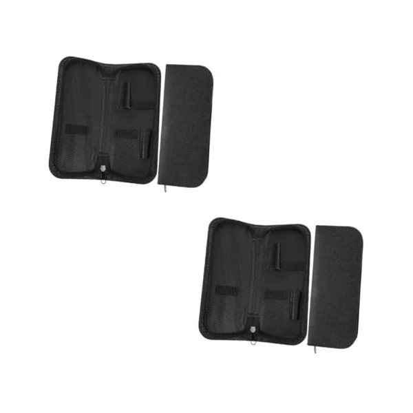 minkissy Pour Ciseaux De Barbier 8 Pièces De Rangement Pour Peignes De Coiffure Sac De Poche Pour Ciseaux Étuis À Ciseaux Pou