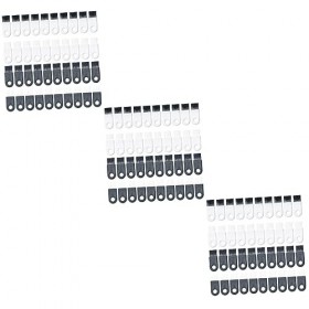 FRCOLOR 120 Pcs Rasoir Créatif Barbe Rasoir Mini Nettoyants Brosse Électronique Blanc Avec Appareil Dissolvant Tondeuse Maiso