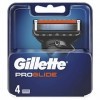 Gillette ProGlide Lot de 4 lames de rasoir pour homme avec 5 lames anti-friction pour un rasage de près et durable